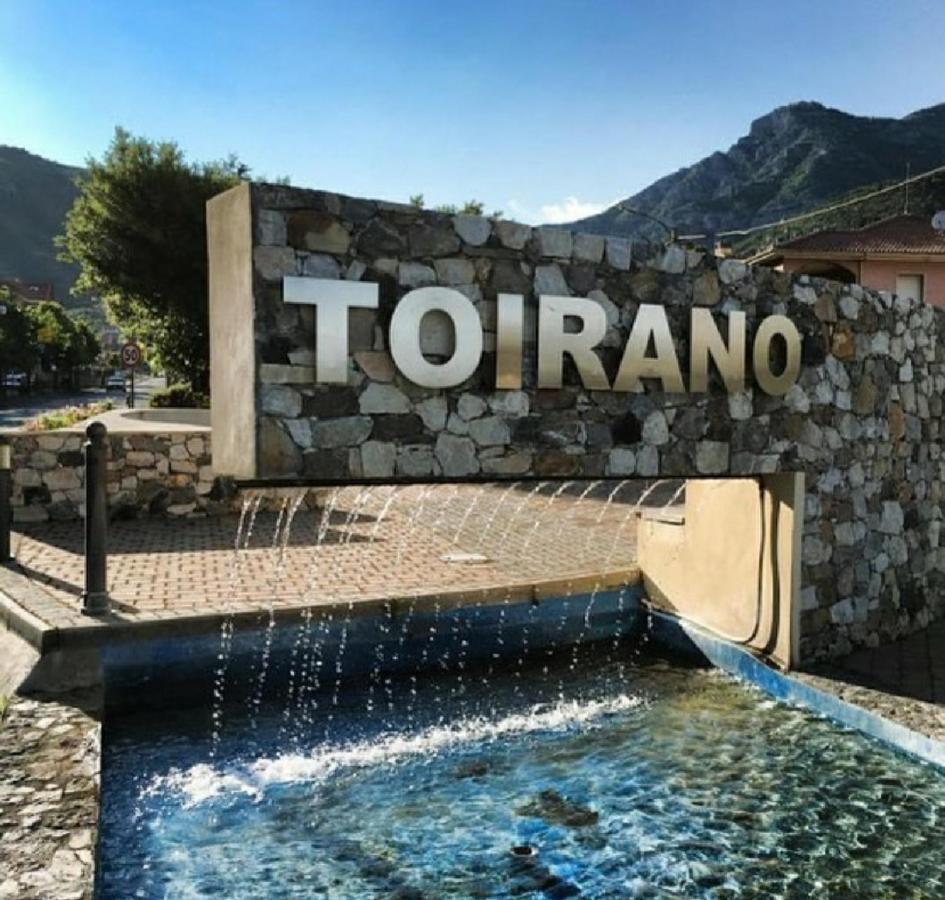 Agriturismo Monte Acuto - Natura, Mare & Relax In Piscina Тойрано Экстерьер фото