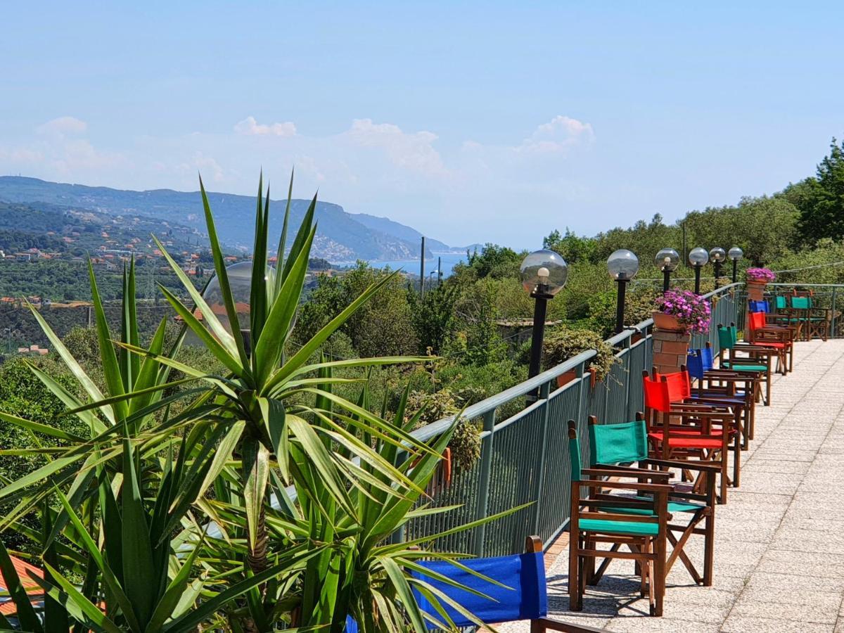 Agriturismo Monte Acuto - Natura, Mare & Relax In Piscina Тойрано Экстерьер фото