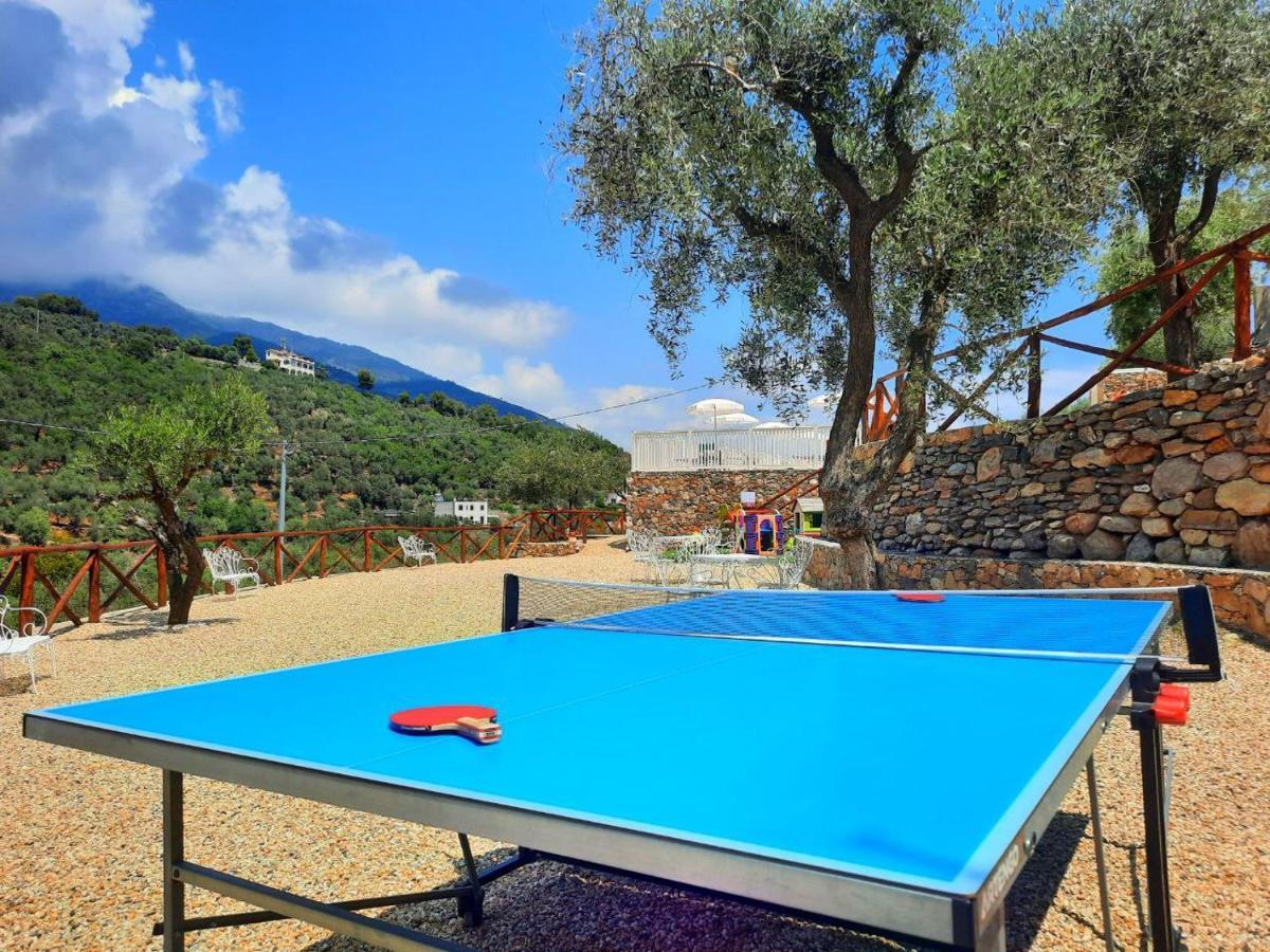 Agriturismo Monte Acuto - Natura, Mare & Relax In Piscina Тойрано Экстерьер фото